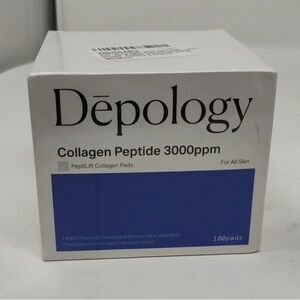 Depology Collagen Peptide 3000ppm 100 Pads exp 05/28